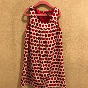 Red Polka Dot Dress